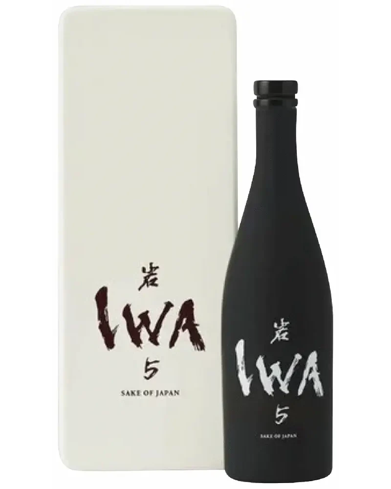 IWA 5 Assemblage 4 Junmai Daiginjo Sake