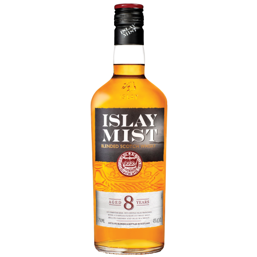 Islay Mist 8 Year Old Blended Malt Scotch Whisky 750ml