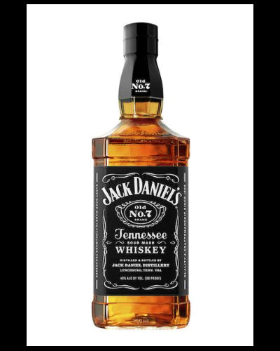 Jack Daniel's Black Label Old No.7 Brand Sour Mash Whiskey 1.75Lt