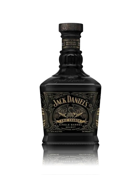Jack Daniel's Eric Church Single Barrel Select Whiskey 750ml