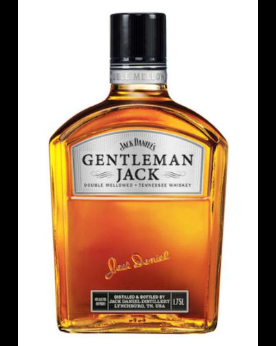 Jack Daniel's Gentleman Jack Rare Double Mellowed Tennessee Whiskey 1.75Lt