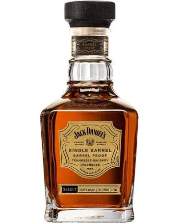 Jack Daniel's Single Barrel Barrel Proof Tennessee Whiskey 375ml