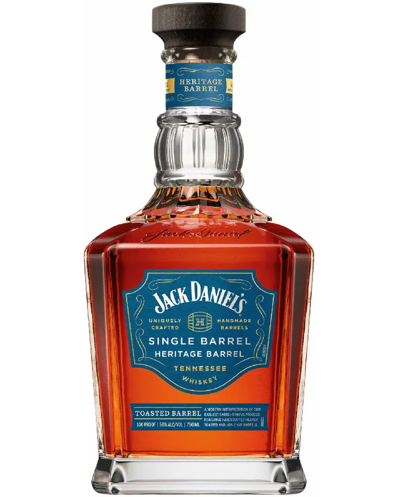 Jack Daniel's Single Barrel Heritage Barrel Tennessee Whiskey