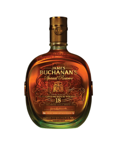 James Buchanans 18 Year Old Scotch Whisky 750ml