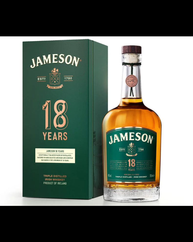 Jameson 18 Year Old Limited Reserve Blended Irish Whiskey 750ml