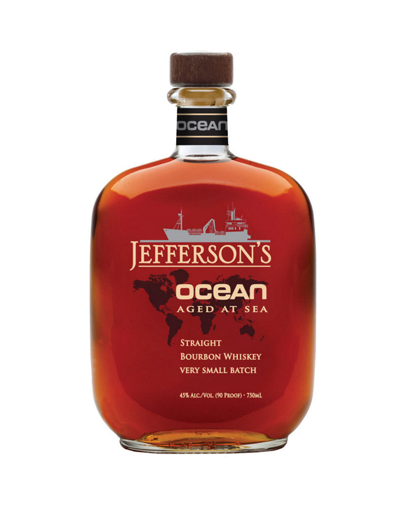 Jefferson's Ocean Aged at Sea Very Small Batch Straight Bourbon Whiskey 750ml