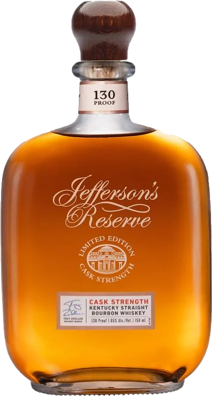 Jefferson's Reserve Limited Edition Cask Strength Kentucky Straight Bourbon Whiskey 750ml