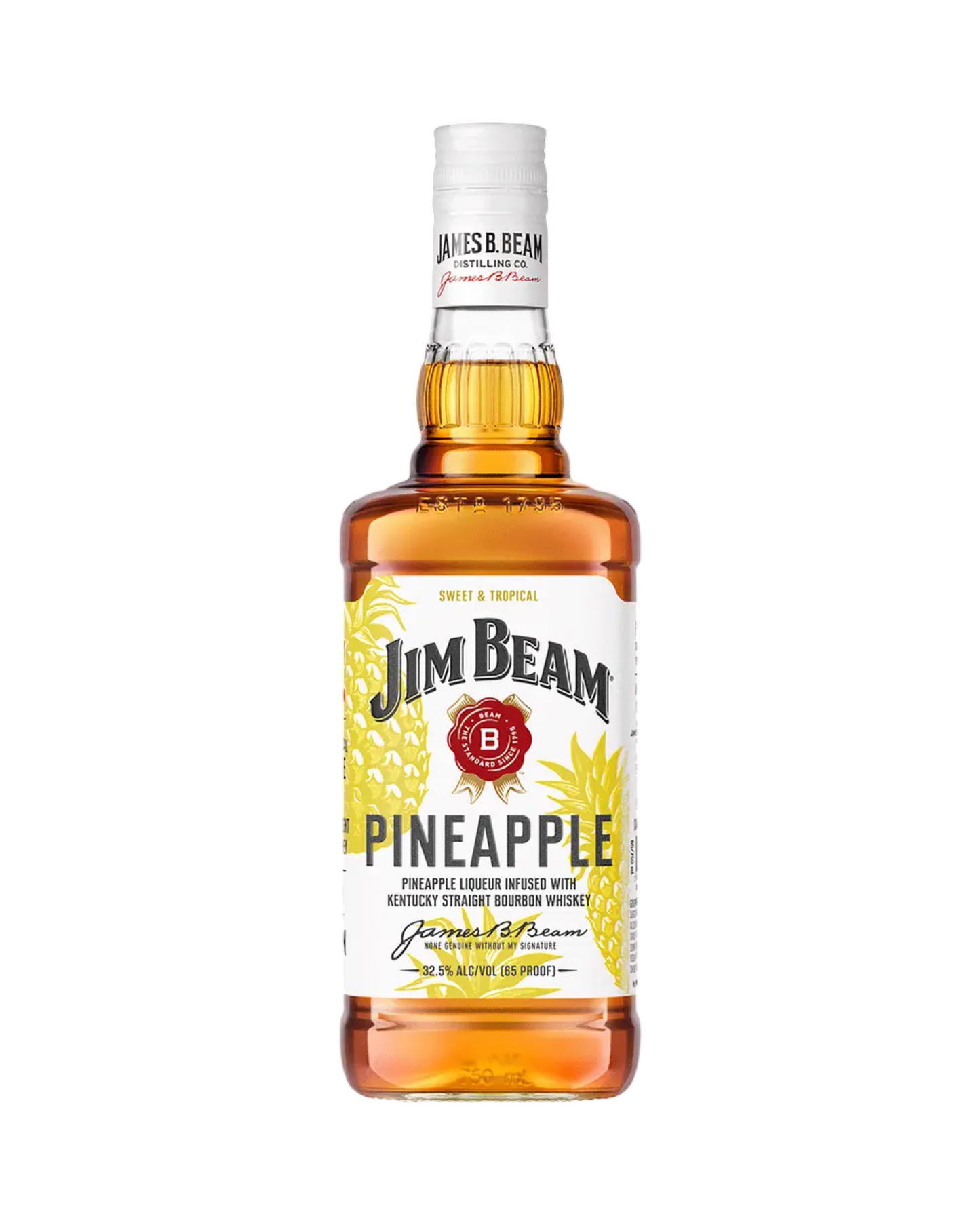 Jim Beam Pineapple Whiskey Liqueur 750ml