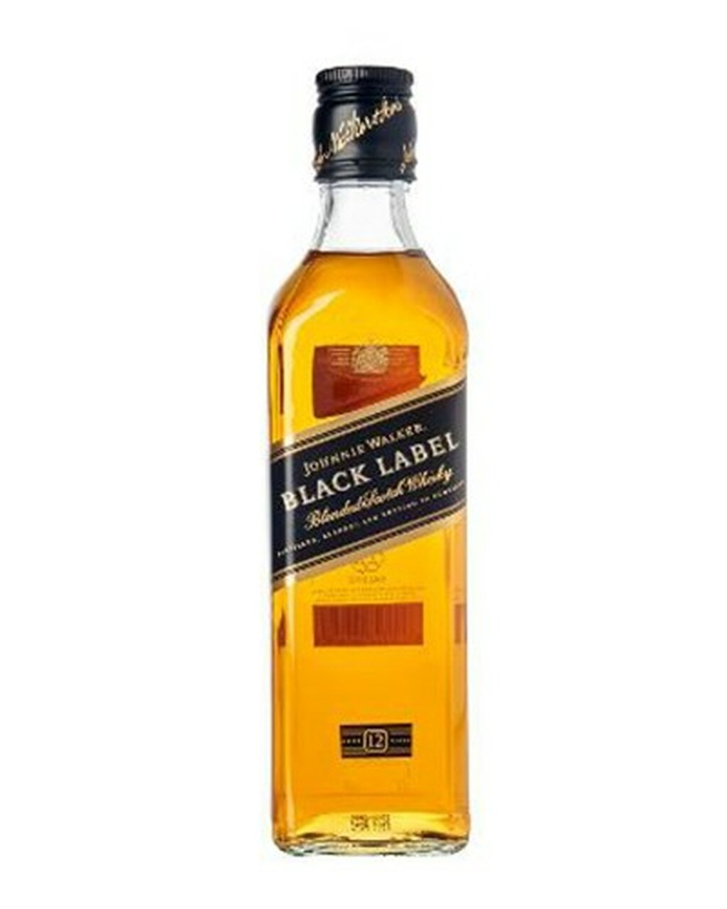 Johnnie Walker Black Label 12 Year Old Blended Scotch Whisky