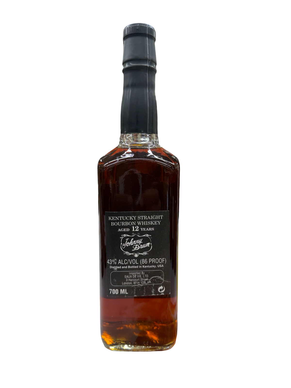 Johnny Drum 12 Year Kentucky Straight Bourbon Whiskey 700ml