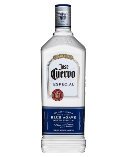 Jose Cuervo Especial Silver Tequila 1.75Lt