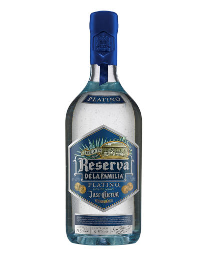 Jose Cuervo Reserva de la Familia Platino Tequila 750ml