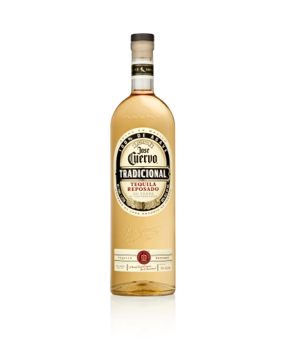 Jose Cuervo Tradicional Reposado Tequila 1Lt