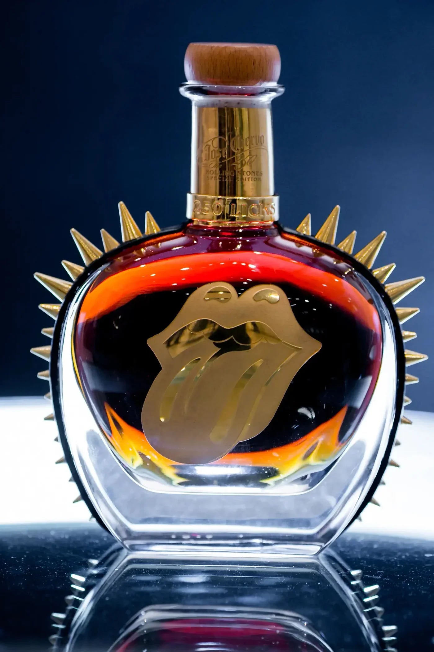 Jose Cuervo 250 Aniversario The Rolling Stones Special Edition Extra Anejo Tequila 750ml