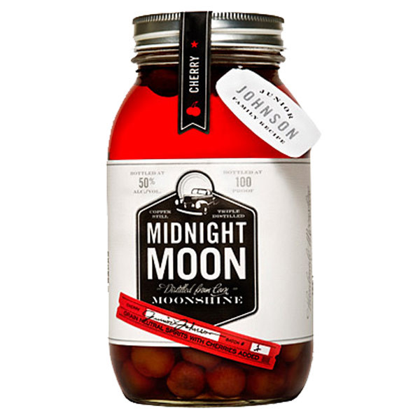 Junior Johnson Midnight Moon Cherry Moonshine 750ml
