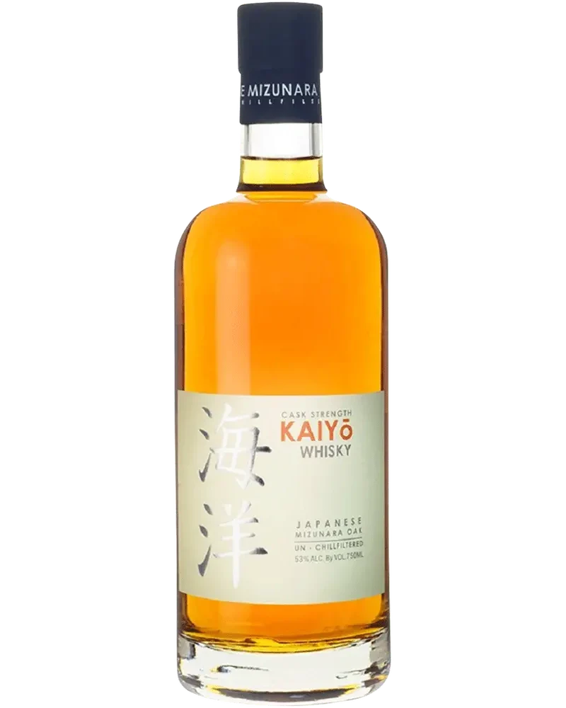 Kaiyo Cask Strength Japanese Whisky 750ml