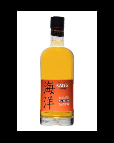 Kaiyo The Peated Japanese Whisky 750ml