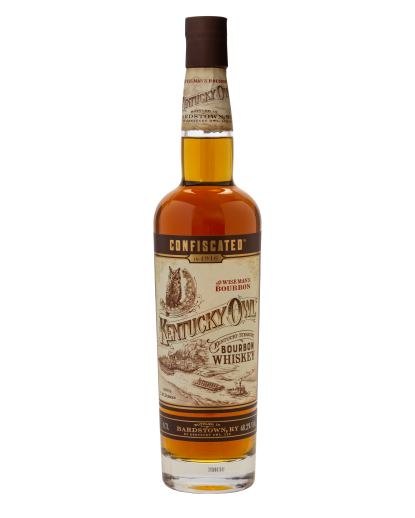 Kentucky Owl Confiscated Straight Bourbon Whiskey 750ml