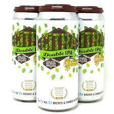 Kern River Brewing Citra Double India Pale Ale Beer 16-Oz Can 4 Pack