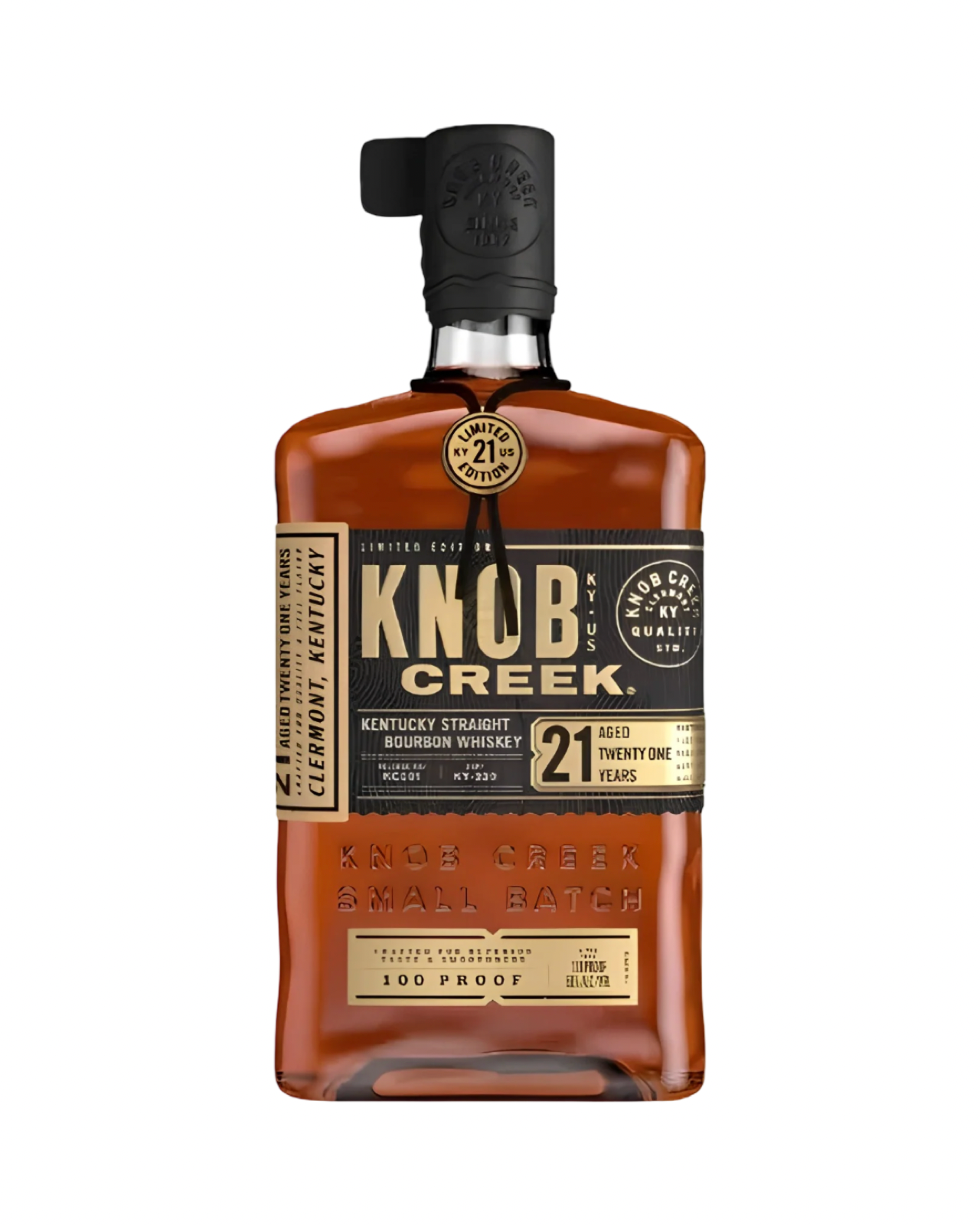 Knob Creek Small Batch Limited Edition 21 Year Old Straight Bourbon Whiskey