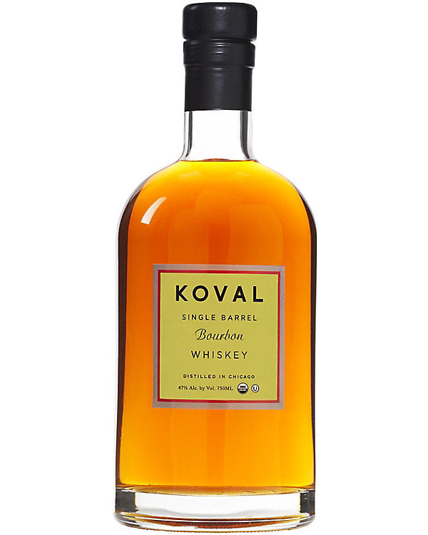 Koval Single Barrel Bourbon Whiskey 750ml