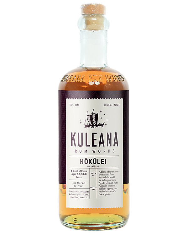 Kuleana Rum Works Hokulei Rum 750ml
