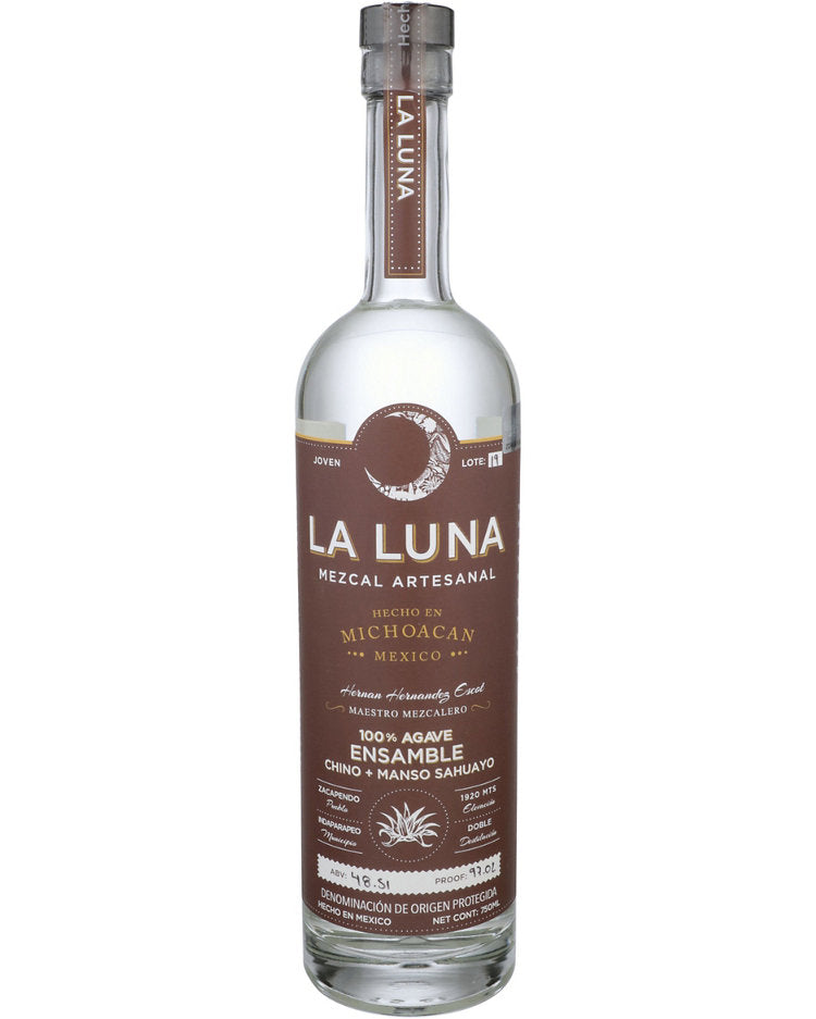 La Luna Chino Manso Sahuayo Ensamble Joven Mezcal 750ml