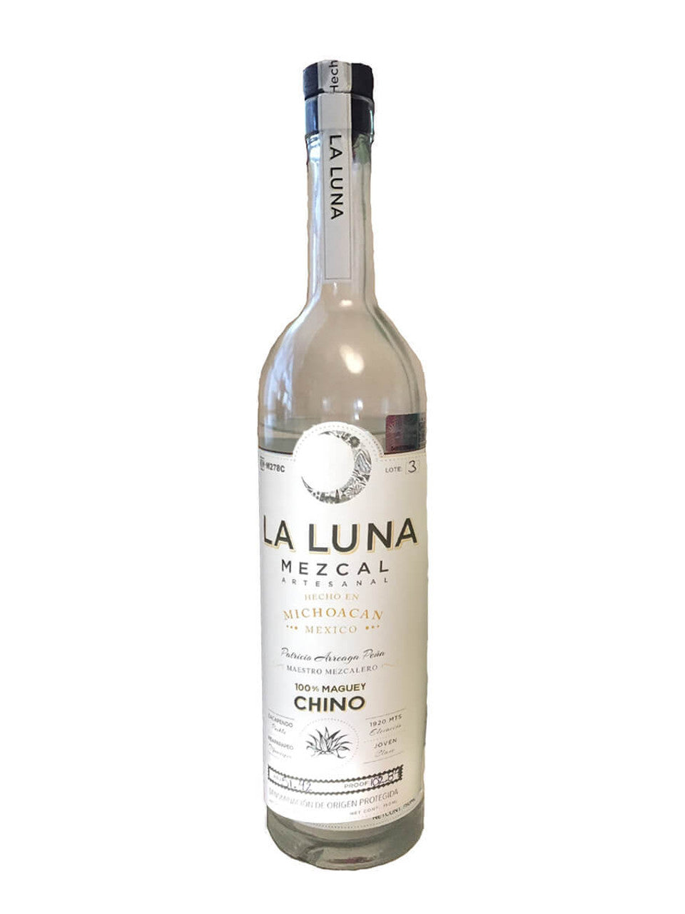 La Luna Chino Mezcal 750ml