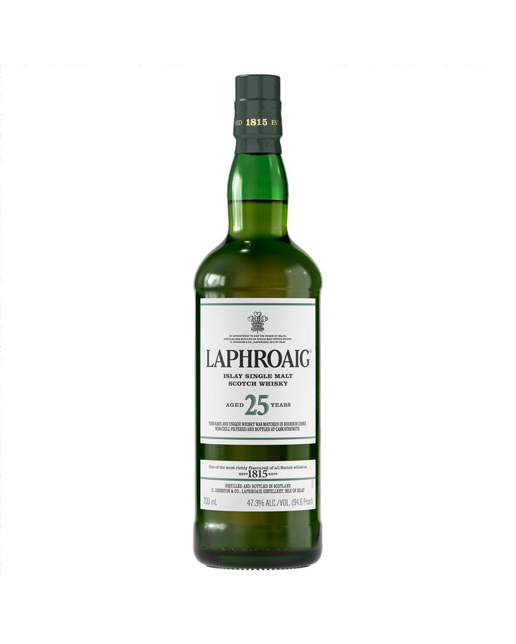 Laphroaig Cask Strength 25 Year Old Single Malt Scotch Whisky 700ml