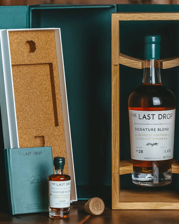 Last Drop Signature Blend Kentucky Straight Blended Whiskey 700ml