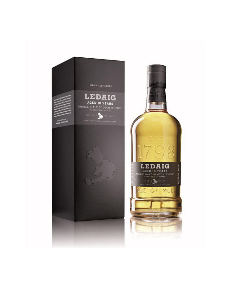 Ledaig 10 Year Old Single Malt Scotch Whisky 750ml