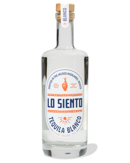 Lo Siento Blanco Tequila 750ml