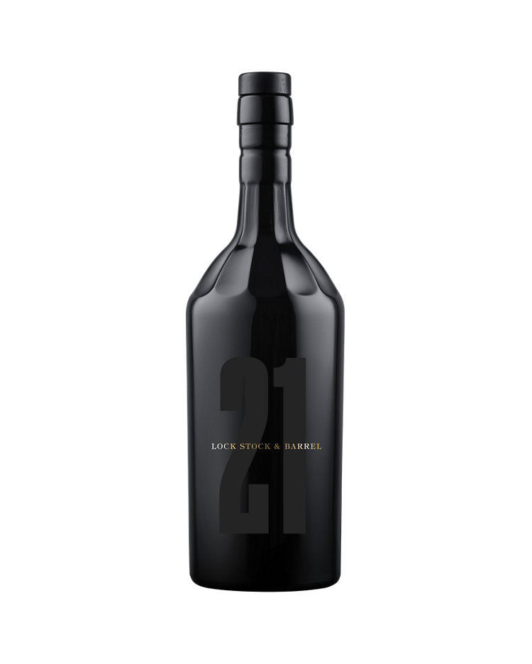 Lock Stock & Barrel Private Selection 21 Year Old Straight Rye Whiskey 750ml