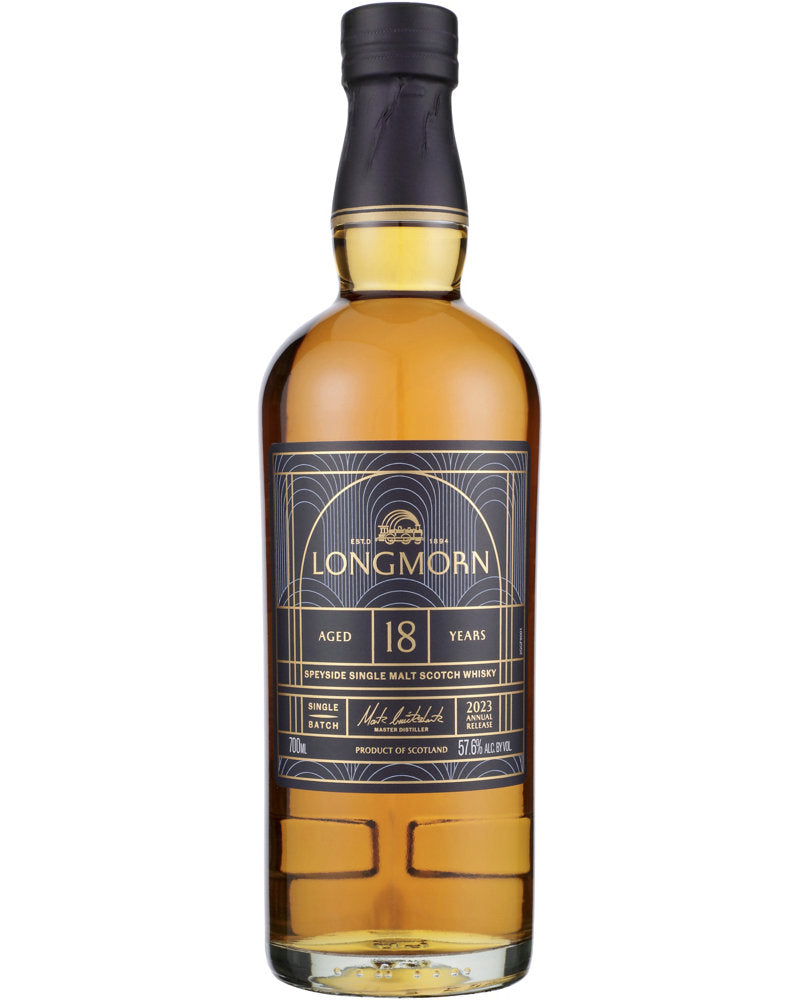 Longmorn 18 Year Old Single Malt Scotch Whisky 750ml