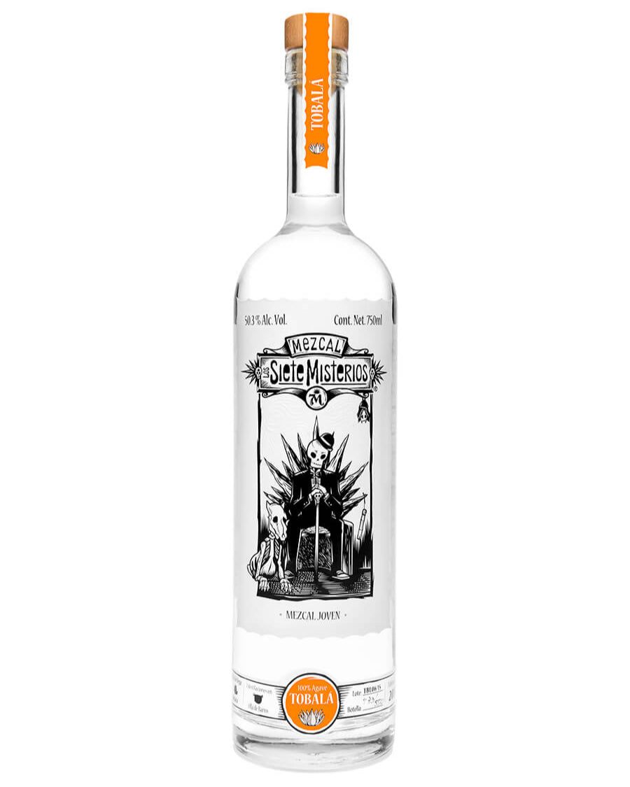 Los Siete Misterios Tobala Joven Mezcal 750ml