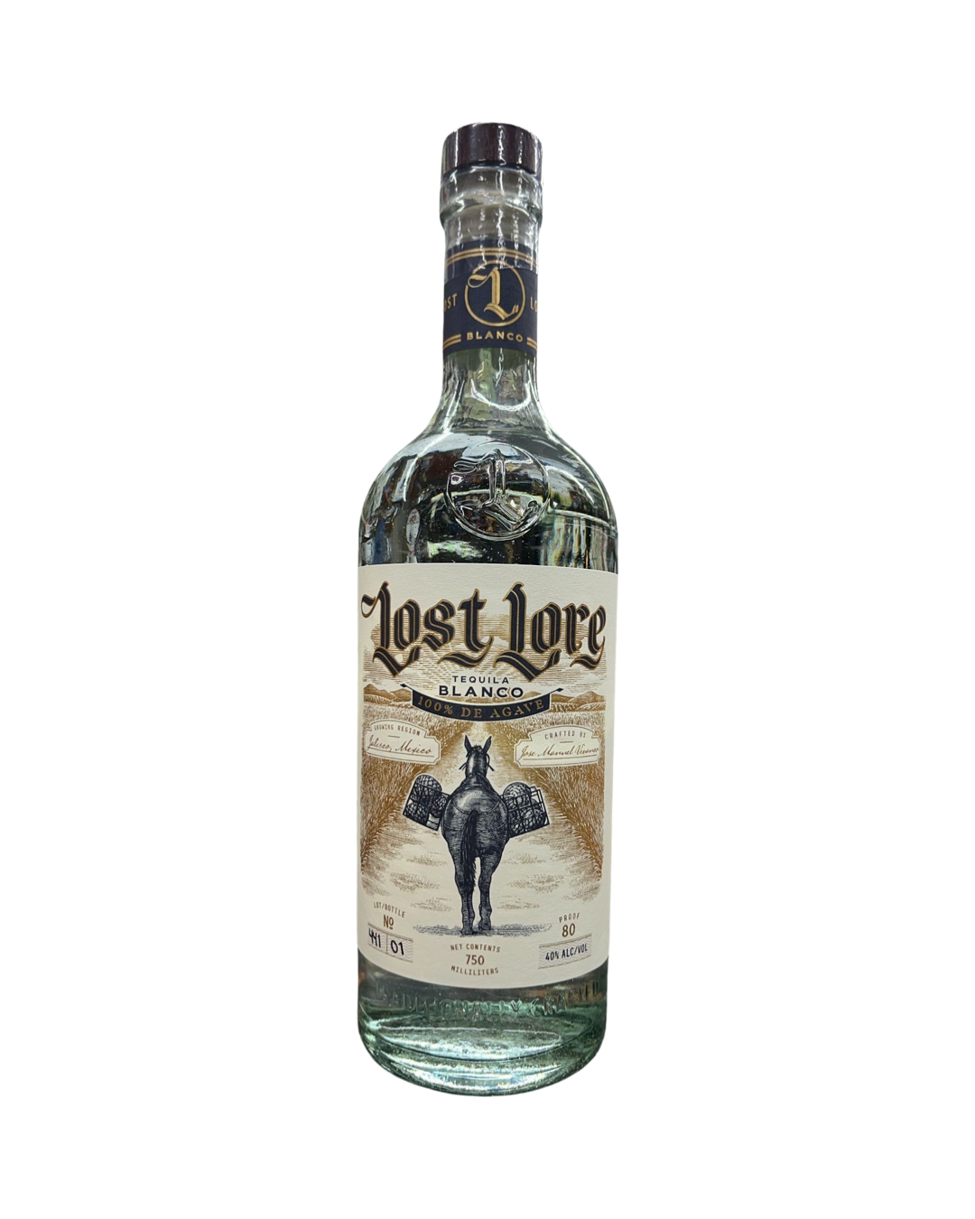 Lost Lore Blanco Tequila 750ml