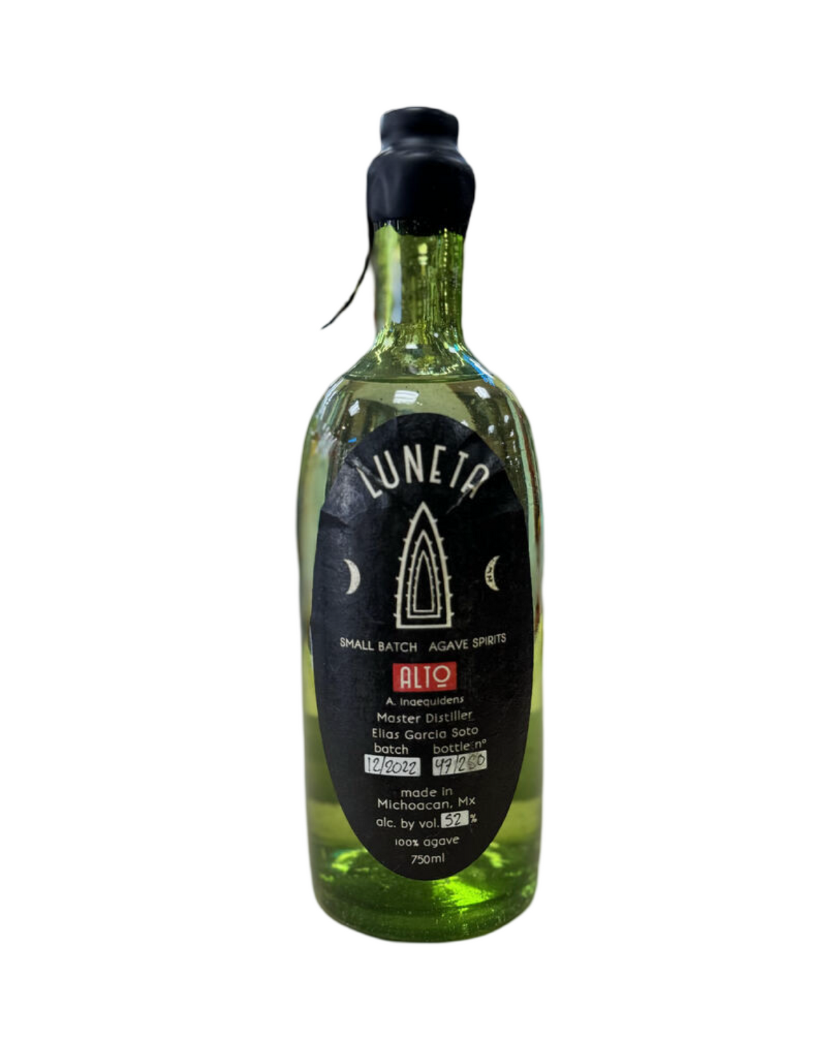 Luneta Alto Small Batch Agave Spirit 750ml