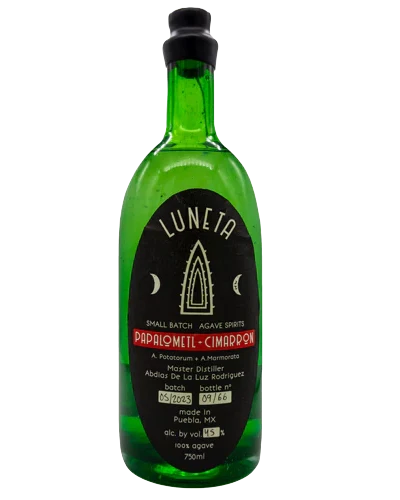 Luneta Papalometl Cimarron Small Batch Agave Spirit 750ml