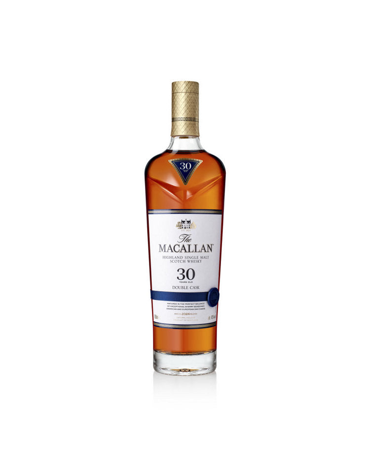 Macallan Double Cask 30 Year Old Single Malt Scotch Whisky 750ml