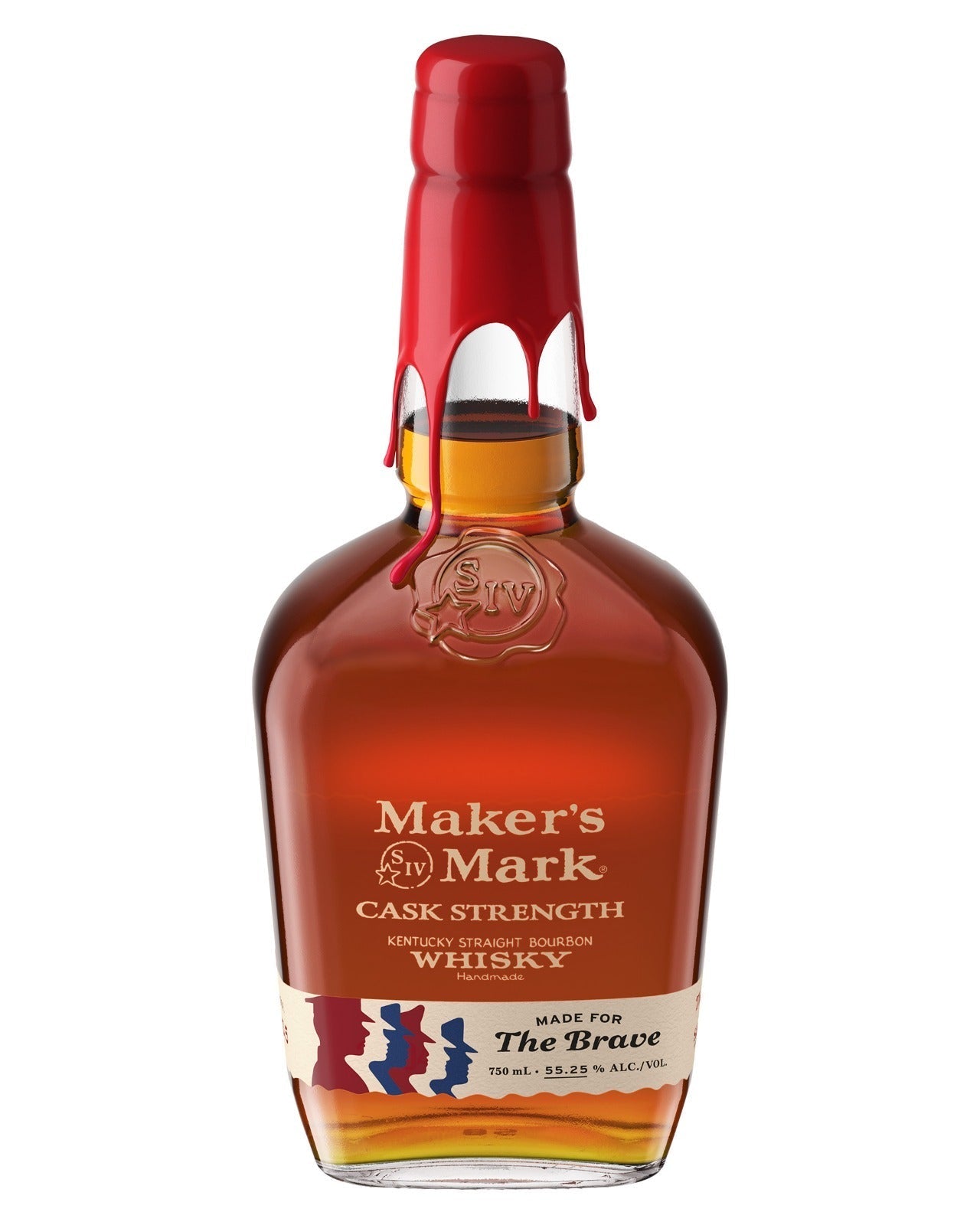 Maker's Mark Cask Strength Limited Edition Made For The Brave Kentucky Straight Bourbon Whisky 750ml -Pre Sale