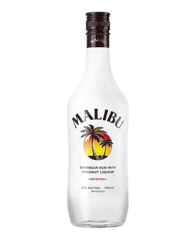 Malibu Barbados Coconut Flavor Rum 750ml