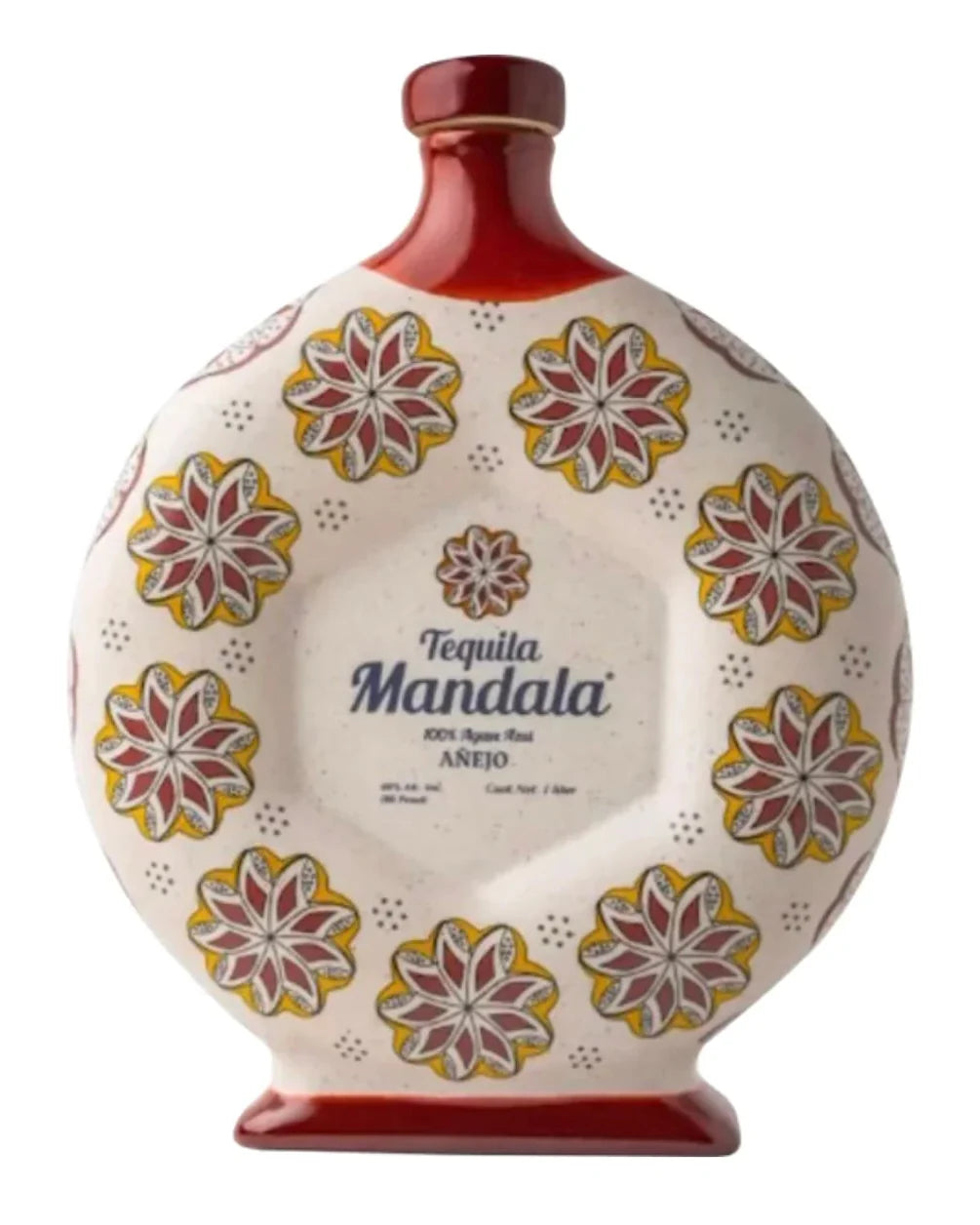 Mandala Ceramic Anejo Tequila 1Lt