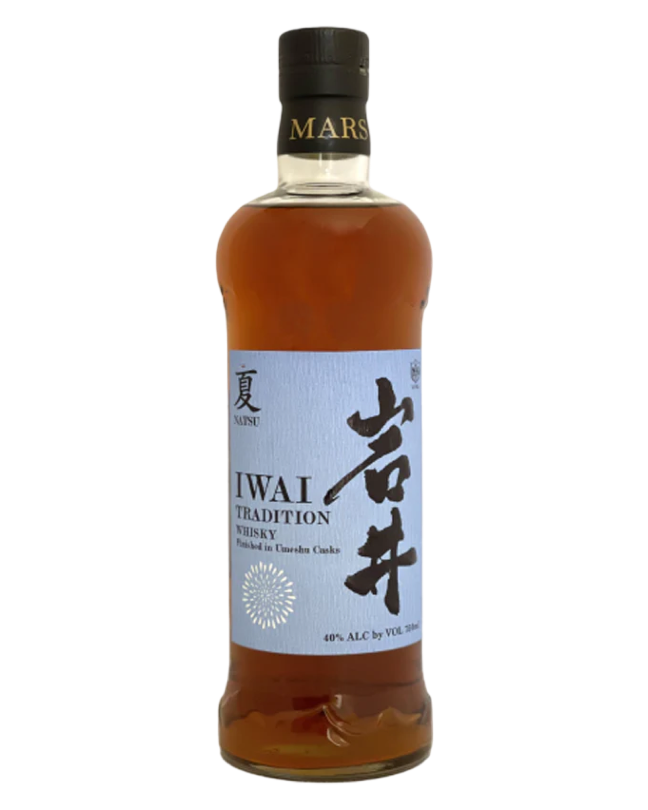 Mars Iwai Tradition Natsu Umeshu Cask Finish Japanese Whisky