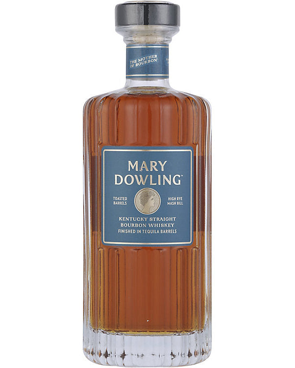 Mary Dowling High Rye Mash Bill Finished in Tequila Barrels Kentucky Straight Bourbon Whiskey 750ml