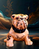 Mascota Bulldog Anejo Tequila 750ml