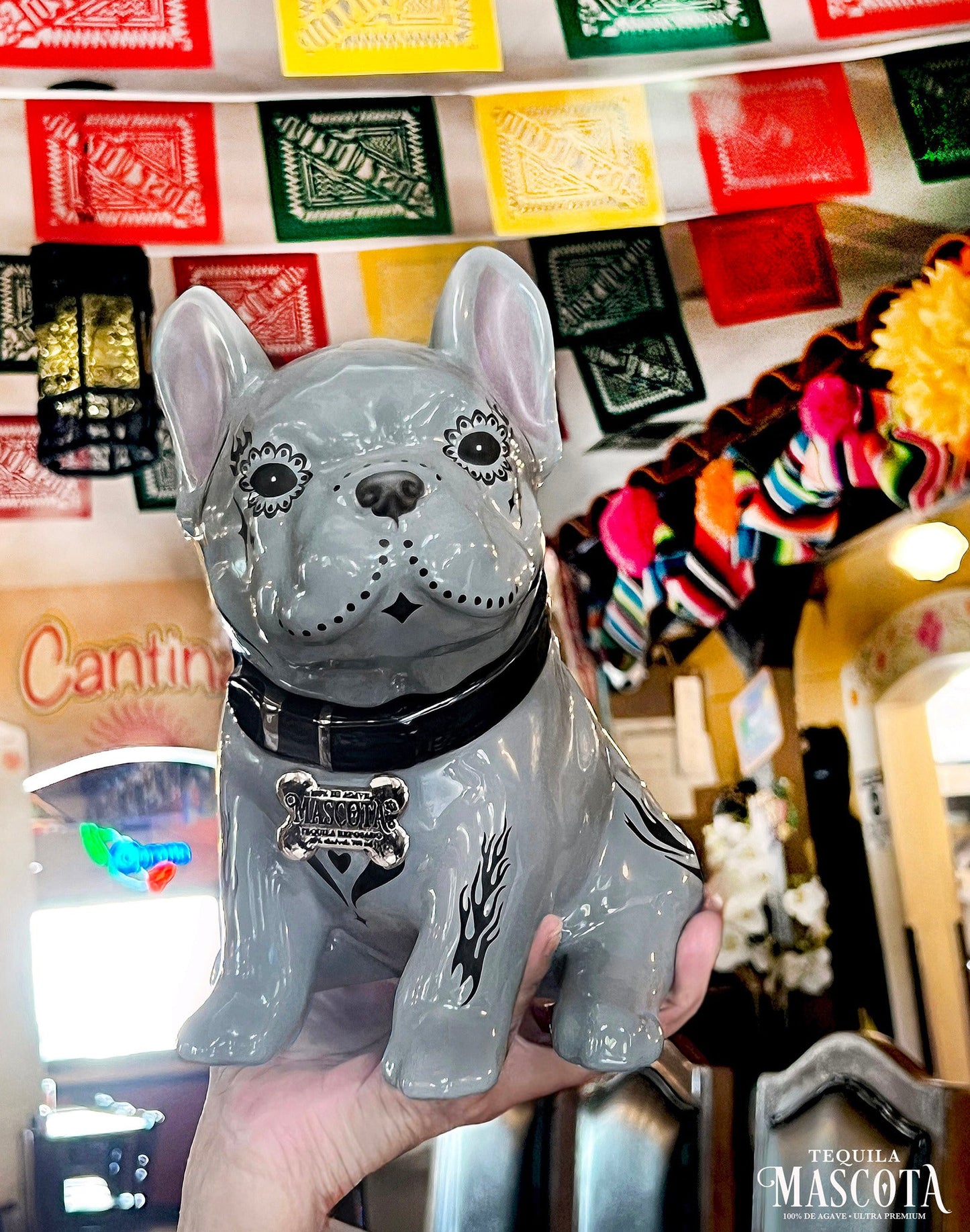 Mascota French Bulldog Reposado Tequila 750ml