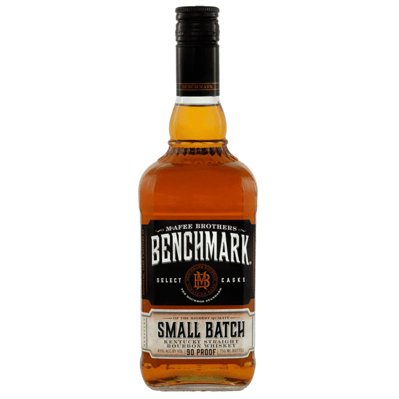 McAfee Brothers Benchmark Small Batch Select Casks Kentucky Straight Bourbon Whiskey