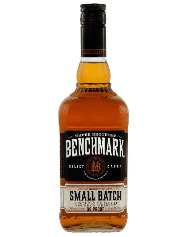 McAfee Brothers Benchmark Small Batch Select Casks Kentucky Straight Bourbon Whiskey
