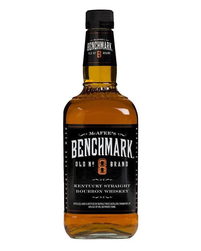 McAfee's Benchmark Old No. 8 Brand Kentucky Straight Bourbon Whiskey