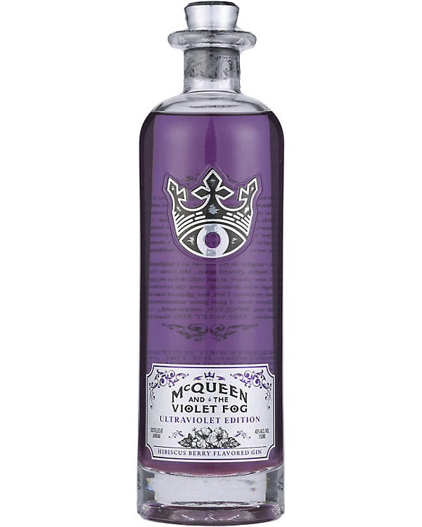 McQueen and The Violet Fog Ultraviolet Edition Hibiscus Berry Flavored Gin 750ml